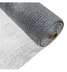 Árnyékoló háló 2x10m antracit 160gr/m2 90%