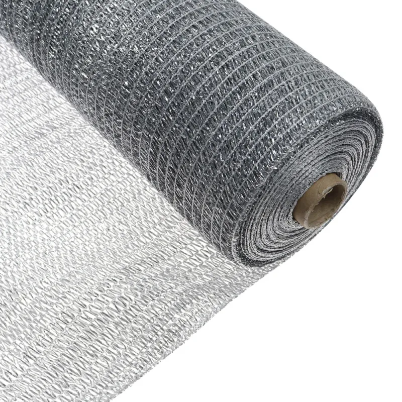 Árnyékoló háló 1,8x10m antracit 160gr/m2 90%