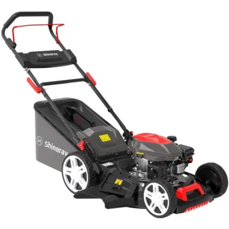 SHINERAY SRCS-46D2 benzines fűnyíró 46 cm fűnyíró gyűjtővel 149 cm³