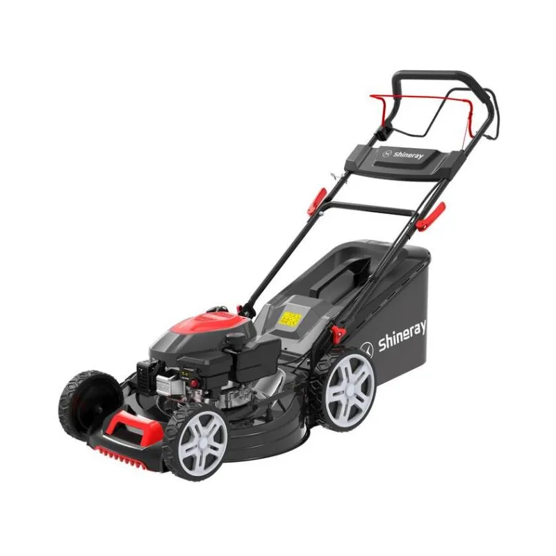 SHINERAY SRCZ-51D3 önjáró benzines fűnyíró 51 cm fűgyűjtővel 196 cm³