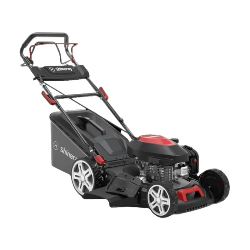 SHINERAY SRCZ-56D5 önjáró benzines fűnyíró 56 cm nagy teljesítményű kerti fűnyíró