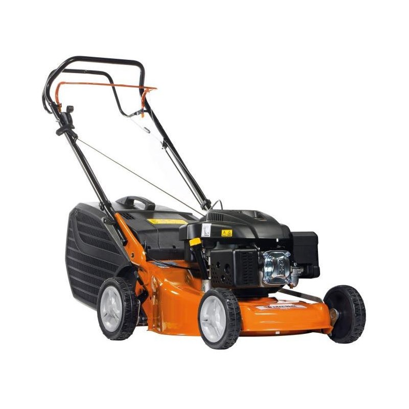 Oleo-Mac G 48 PK Comfort benzines fűnyíró 46 cm kerti fűnyíró INGYENES szállítással