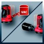 Einhell TE-RS 18 Li-Solo akkus excenter csiszoló 18V Power X-Change 125 mm