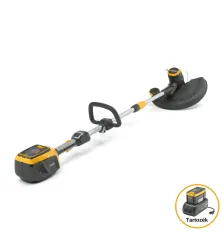 STIGA GT 500e Kit akkus szegélynyíró damilos fűszegélynyíró 278102108/ST3 (akku + töltő)