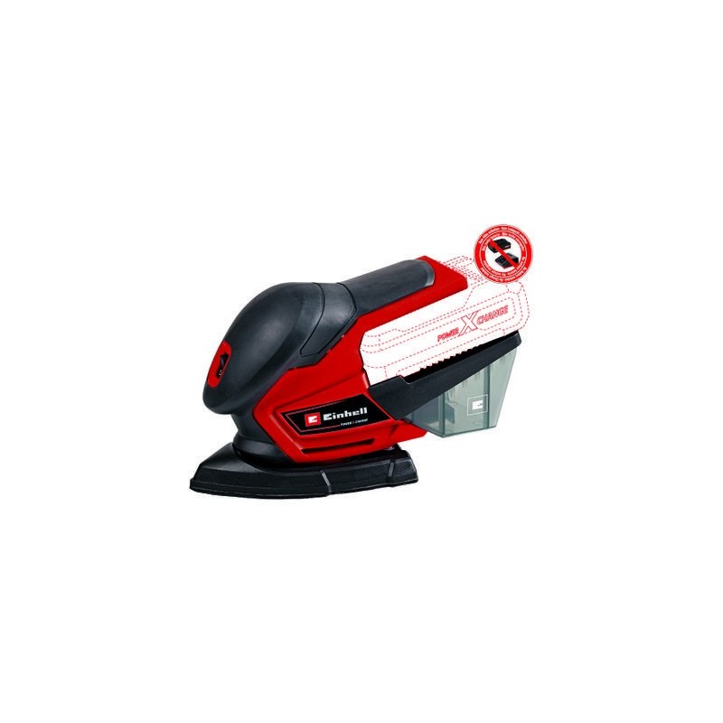 Einhell TE-OS 18/150 Li-Solo akkus rezgőcsiszoló 18V Power X-Change 150 mm Einhell TE-OS 18/150 Li-Solo akkus rezgőcsiszoló 18V Power X-Change 150 mm