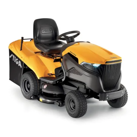 STIGA Estate 7102 W fűgyűjtős fűnyíró traktor 102 cm