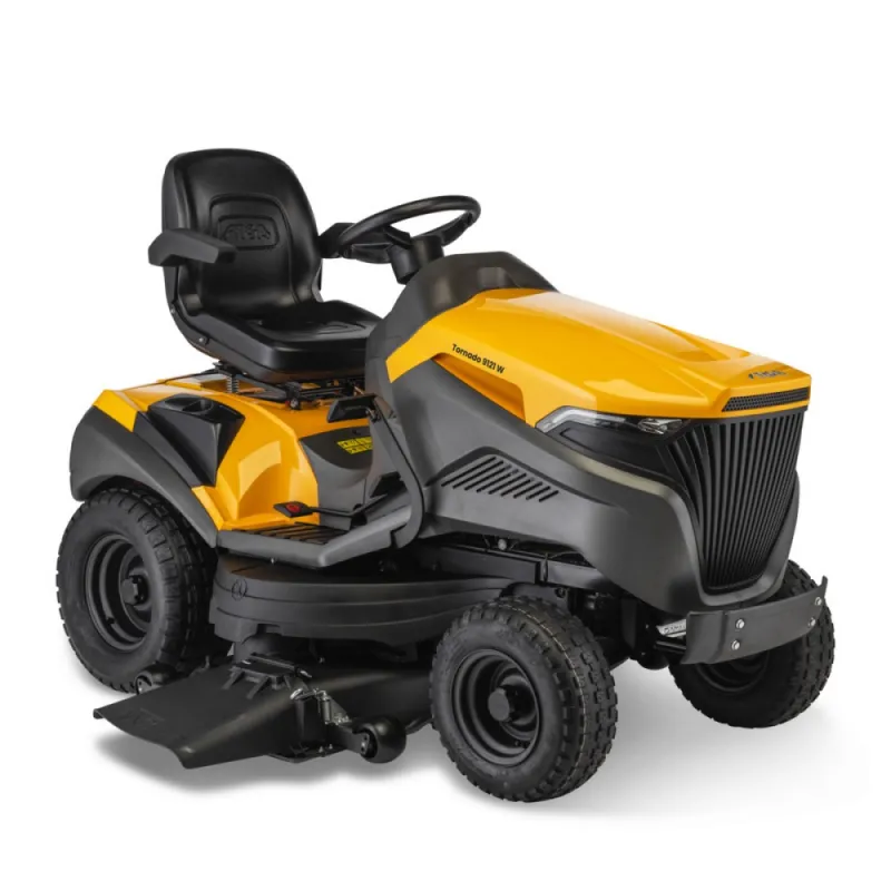 STIGA Tornado 9121 W oldalkidobós fűnyíró traktor 121 cm