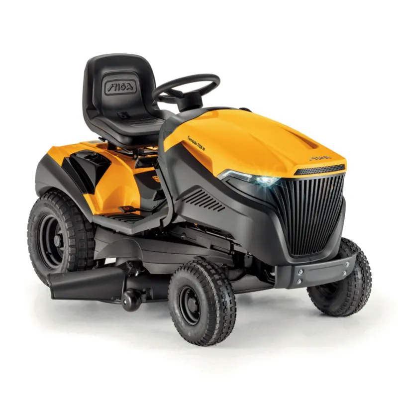 STIGA Tornado 7108 W oldalkidobós fűnyíró traktor 108 cm