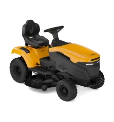 STIGA akkumulátoros fűnyíró traktor TORNADO 5108e (akkumulátor nélkül)