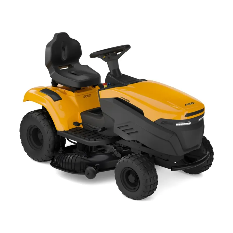 STIGA akkumulátoros fűnyíró traktor TORNADO 5108e (akkumulátor nélkül)