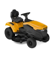 STIGA akkumulátoros fűnyíró traktor TORNADO 398e (akkumulátor nélkül)