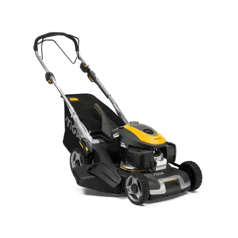 STIGA benzinmotoros fűnyíró TWINCLIP 955 V