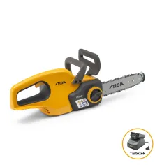 STIGA akkumulátoros láncfűrész CS 100e Kit (akkumulátor és töltő tartozék)