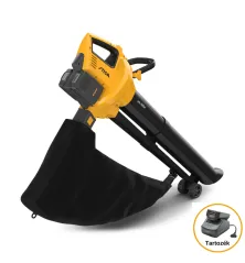 STIGA akkumulátoros lombfúvó-szívó VS 100e Kit (akkumulátorral és töltővel)