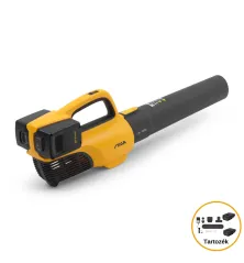 STIGA akkumulátoros lombfúvó BL 300e Kit (akkumulátorral és töltővel)