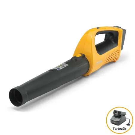STIGA akkumulátoros lombfúvó BL 100e Kit (akkumulátorral és töltővel)