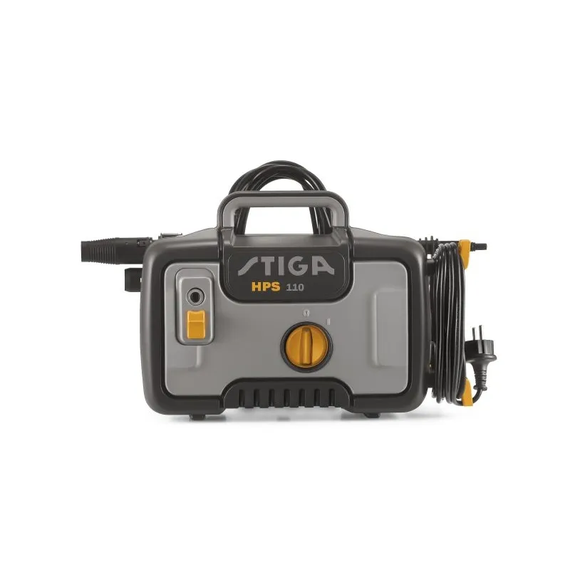 STIGA elektromos magasnyomású mosó HPS 110 STIGA elektromos magasnyomású mosó HPS 110