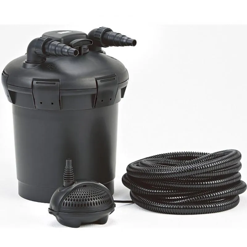 Pontec PondoPress Set 10000 tószűrő nyomásszűrő szett 2500 L/óra 57146