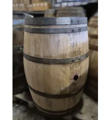 Tölgyfa barrique hordó 225 liter dekorációnak