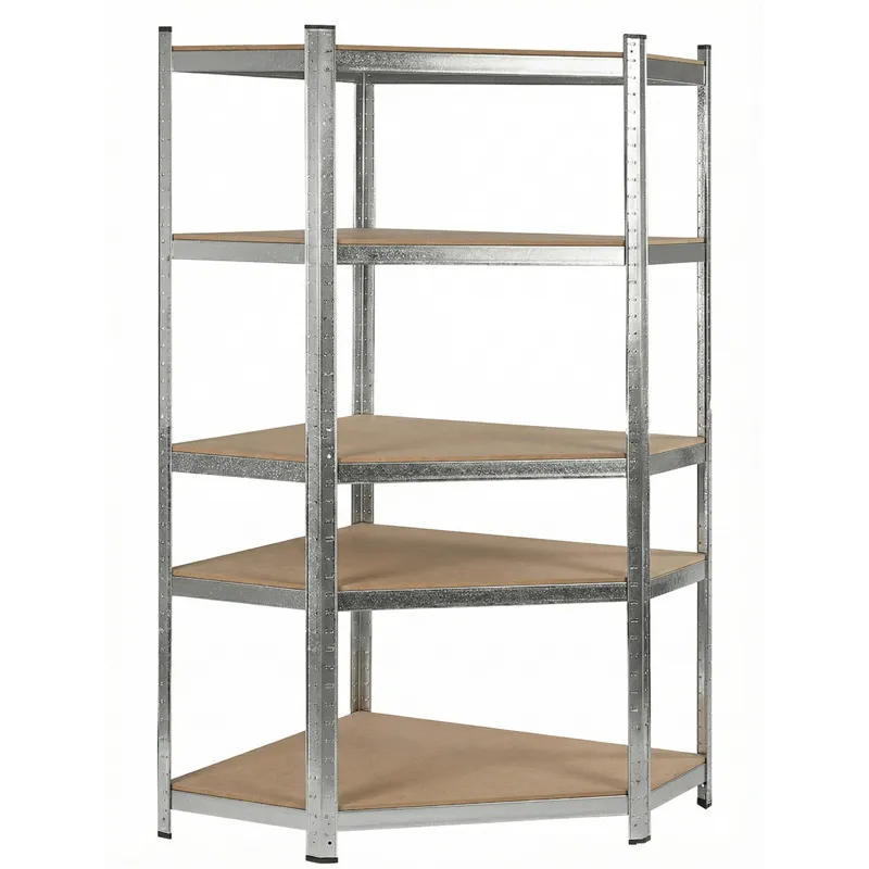 Salgó polc RPX-RAF - 5 polc 180×90×90×40cm 175kg teherbírás horganyzott