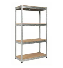 Salgó polc RPX-RAF 4 polc 150×75×30cm 100kg horganyzott