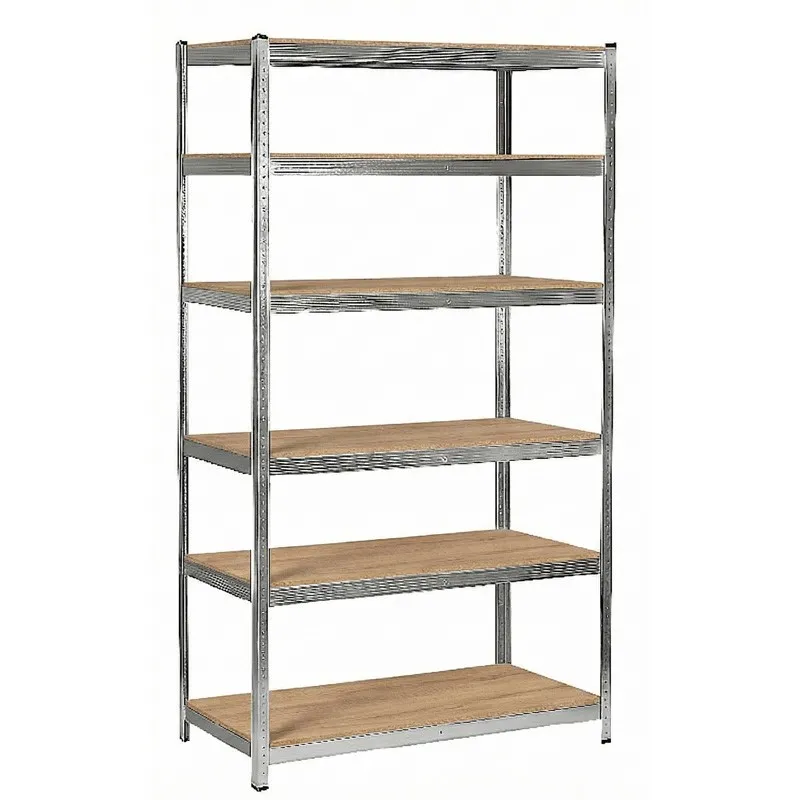 Salgó polc RPX-RAF - 5 polc 222×110×50cm 175kg teherbírás fekete