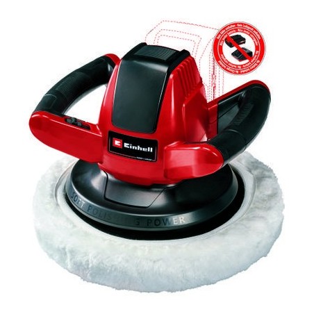 Einhell CE-CB 18/254 LI-solo akkus polírozó