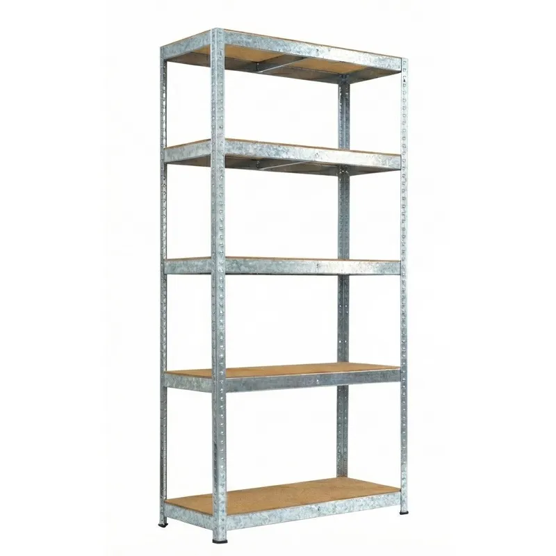 Salgó polc RPX-RAF - 5 polc 180×90×40cm 265kg teherbírás fekete