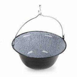 Zománcozott bogrács 30l