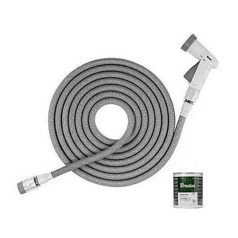 Bradas WSCH515GY locsolótömlő 3/4" 15m szürke Bradas WSCH515GY locsolótömlő 3/4" 15m szürke
