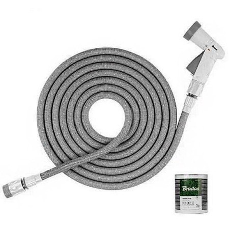 Bradas WSCH515GY locsolótömlő 3/4" 15m szürke