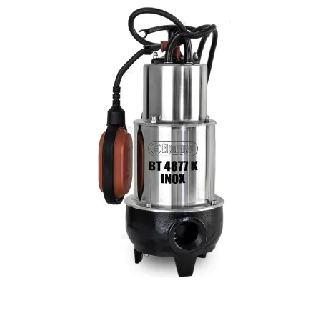 Elpumps BT 4877 K INOX darabolós szennyvíz szivattyú 900W