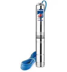 Pedrollo 4BLOCKm 4/9 Csőkút Szivattyú 230V 750W 20m Kábellel