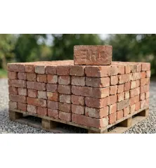 Címeres Tégla - Herceg Eszterházy - HE pecsétes bontott tégla (db)