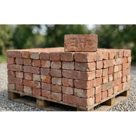 Címeres Tégla - Herceg Eszterházy - HE pecsétes bontott tégla (db)