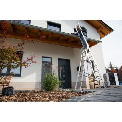 Alumínium létra 3 x 7 fokos Krause