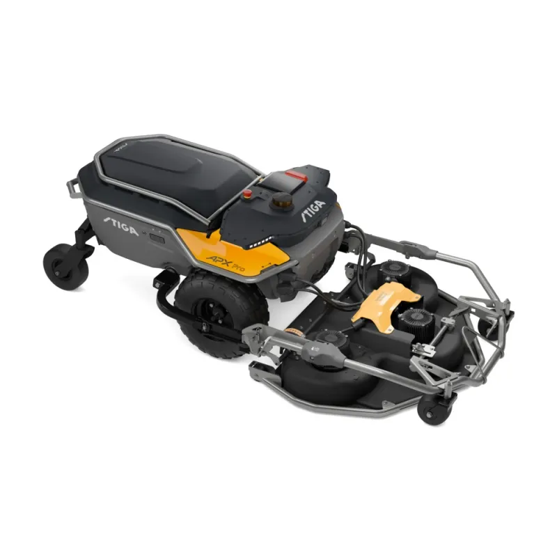 STIGA APX Pro Kit professzionális autonóm robotfűnyíró – 27 000 m² STIGA APX Pro Kit professzionális autonóm robotfűnyíró – 27 000 m²