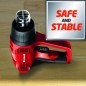Einhell TC-HA 2000/1 hőlégfúvó 2000 W hőlégpisztoly