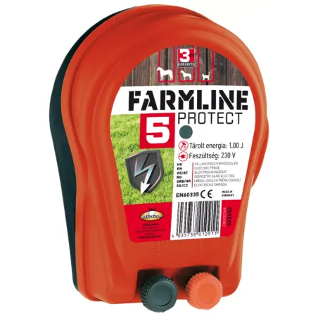 FarmLine Protect 5 villanypásztor készülék 230 V 1 J