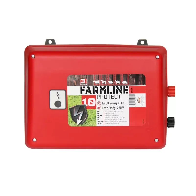 FarmLine Protect 10 villanypásztor készülék 230 V 1,8 J 363651
