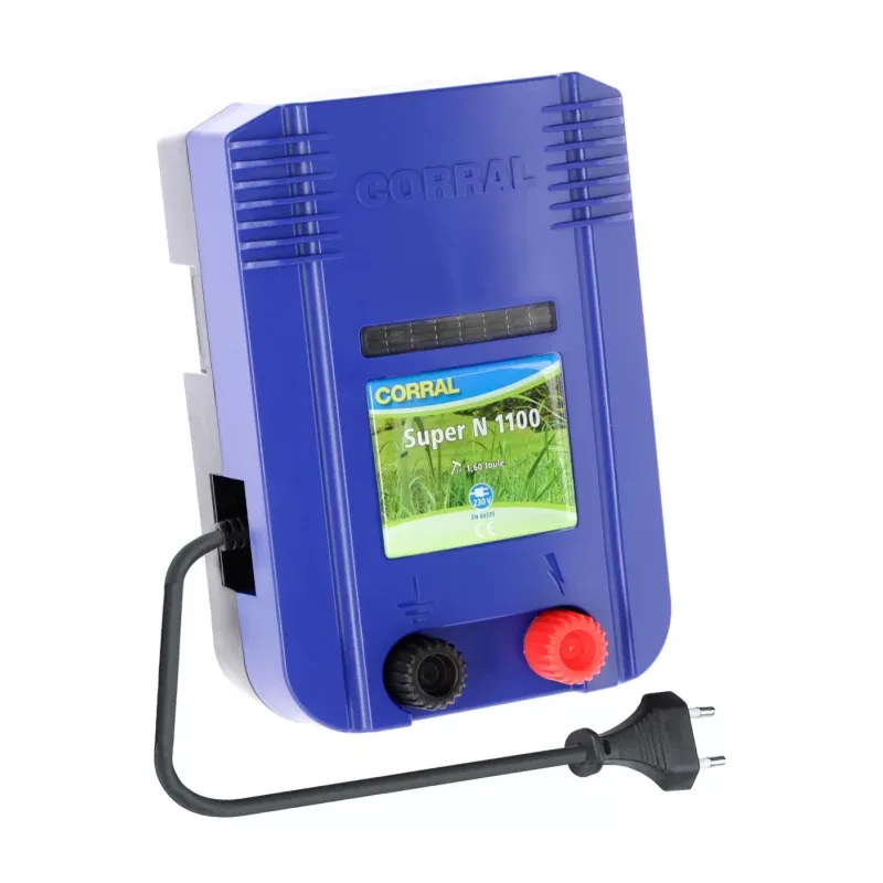 Corral Super N 1100 villanypásztor készülék 230 V 1.6 J 381460