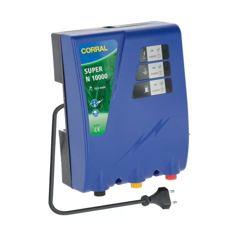 Corral Super N 10000 villanypásztor készülék 230 V 14 J 381165