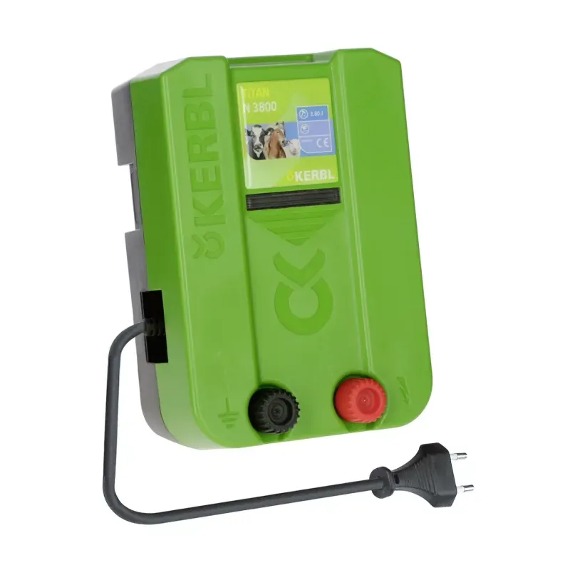 KERBL TITAN N 3800 villanypásztor készülék 230 V 3,8 J 392533
