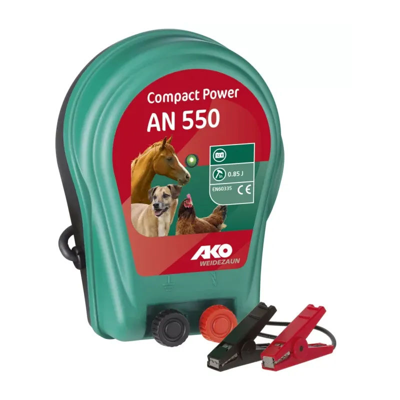AKO Compact Power AN 550 akkumulátoros villanypásztor 12 V 0,85 J 372055