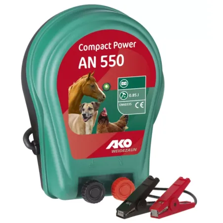 AKO Compact Power AN 550 akkumulátoros villanypásztor 12 V 0,85 J 372055