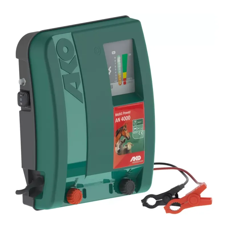 AKO Mobil Power AN 4000 akkumulátoros villanypásztor 12 V 5,5 J 372554