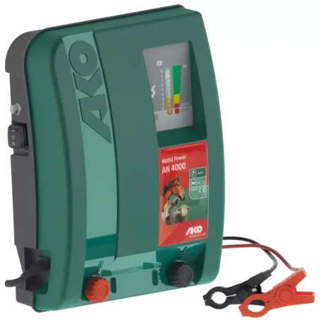 AKO Mobil Power AN 4000 akkumulátoros villanypásztor 12 V 5,5 J 372554