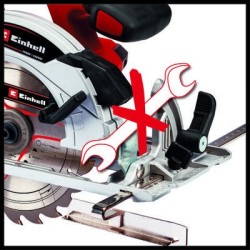 Einhell TE-CS 18/165-1 Li-Solo akkus kézi körfűrész
