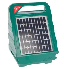AKO Sun Power S250 napelemes villanypásztor készülék 12V 0,4J