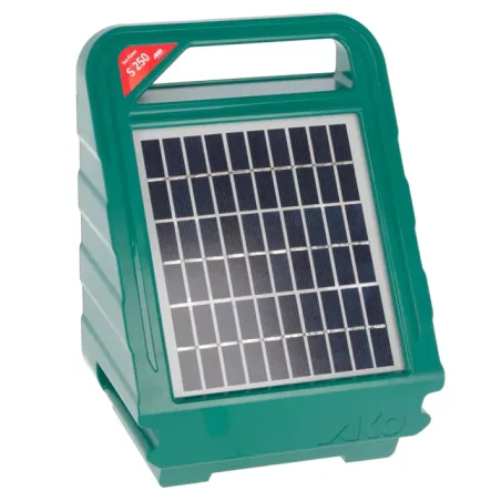 AKO Sun Power S250 napelemes villanypásztor készülék 12V 0,4J